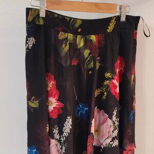 Ted Baker London hight-low skirt
